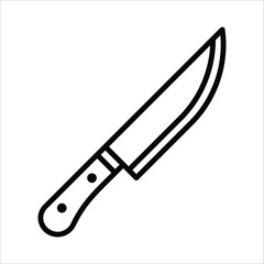 knife icon vector design template