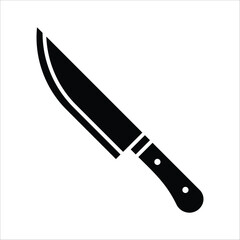 knife icon vector design template
