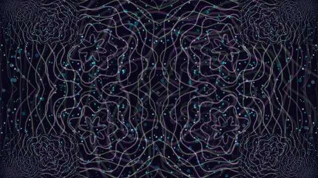 Seamless black leather texture pattern on a dark blue background vector design for an elegant fabric textile backdrop and artistic wallpaper decoration