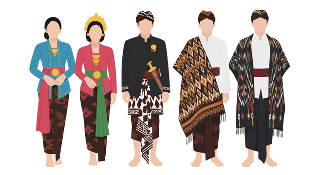 Traditional Indonesian Clothing: Kebaya, Batik, and Sarong Styles