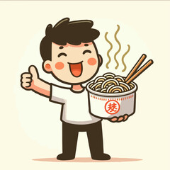 chef holding a tray with food