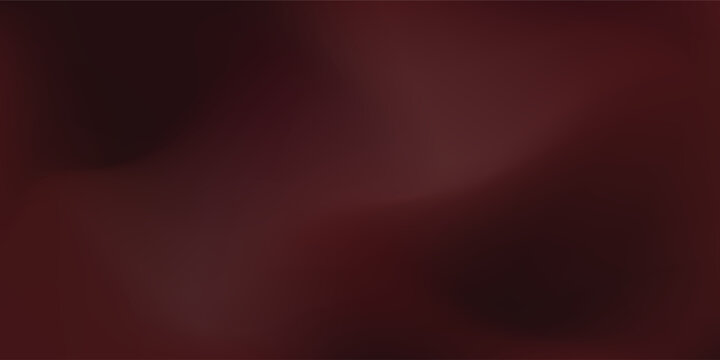 Minimalist luxury dark red brown background. Gradient with texture design