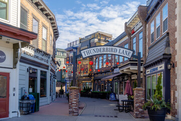 Naklejka premium Downtown Chilliwack, BC Canada