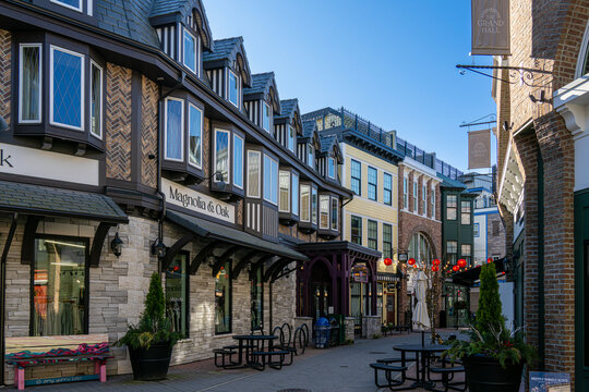 Downtown Chilliwack, BC Canada