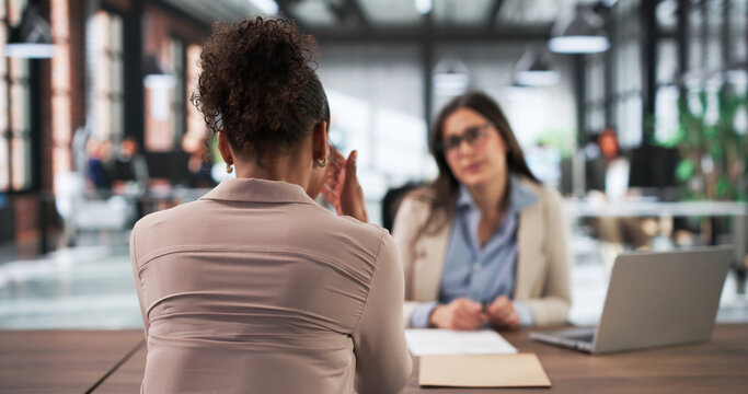 HR Meeting Addresses Disciplinary Mistakes At Work