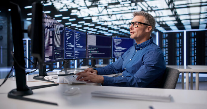 Cloud Data Center Engineer Securing Business Operations