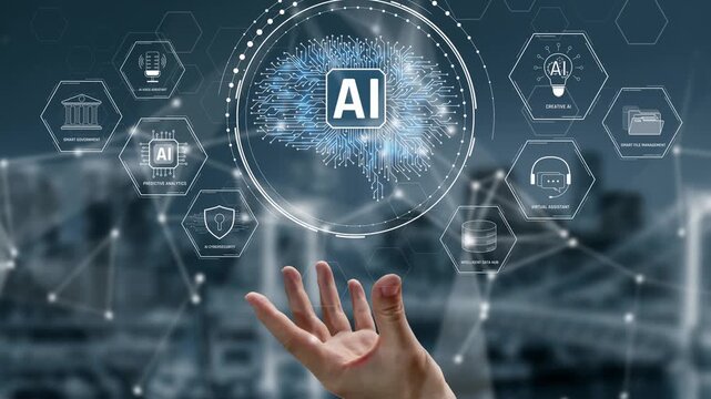 AI integration into systems including speech, chatbot, analytics, automation, and digital intelligence for innovation and smart technology deployment Marrow
