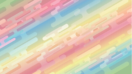 カラフル　抽象的　和柄　模様　背景