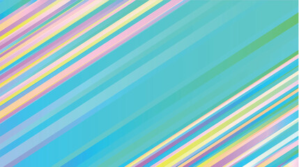 抽象的　ライン　カラフル　模様　背景