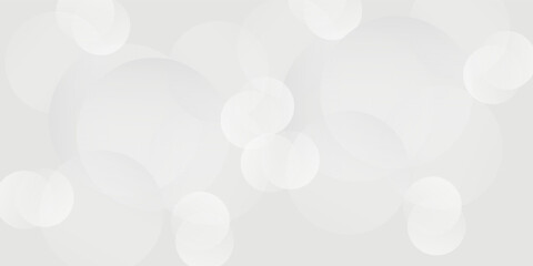 Modern simple white abstract waves background. Circle Creative Wallpaper.  Modern abstract background with geometric shapes and lines. Eps10 Vector