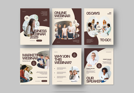 Business Webinar Social Media Post
