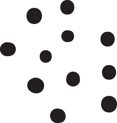 Hand drawn ornament arrow shape element