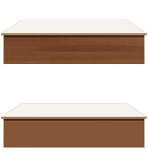 木製のテーブル