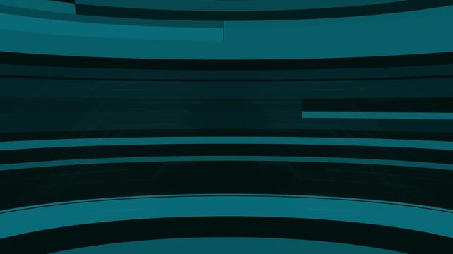 News studio ,blue animation for breaking news and broadcast visuals news studio background News background with world map earth globe animation concept, Motion graphics of world news background