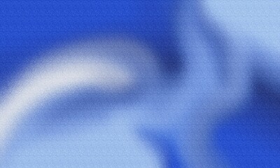 Abstract blue textured background with soft flowing waves