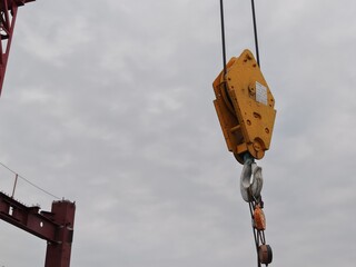 Obraz premium Crane hook.