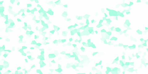 Obraz premium Vector Abstract art pastel green irregular shapes on a canvas, offering a sense of ethereal beauty and calmness. Featuring a textured composition.