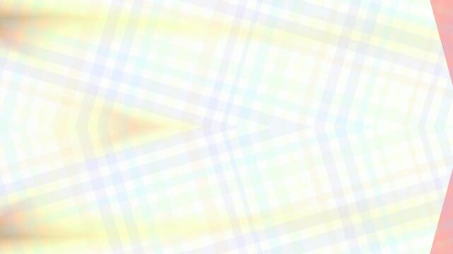 Soft Pastel Plaid Pattern Background Animation.
