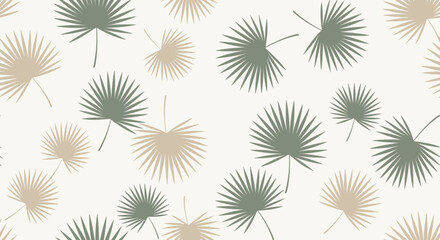 Dandelion Seeds Pattern Illustration Design Element.