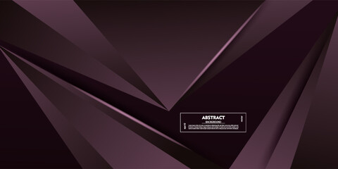 Purple abstract overlapping background. Overlapping vector template with overlapping shadows and lights. Background with simple pattern design. Vector Eps10