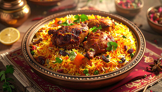 Afghan kabuli pulao festive v.2