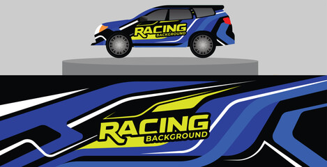car sticker design, abstract car wrap template, car decal wrap design, car livery template design