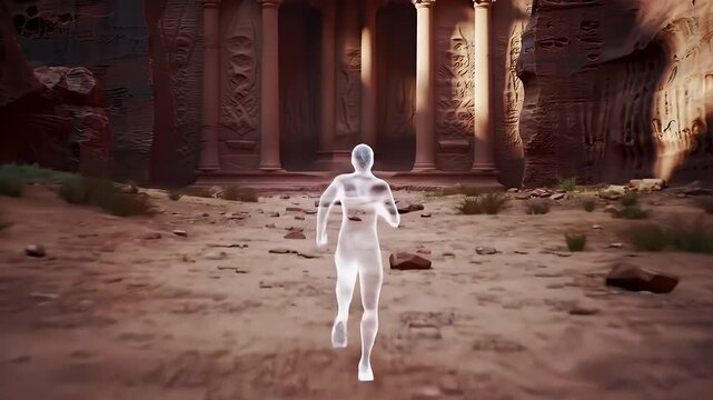 Petra Run Adventure.