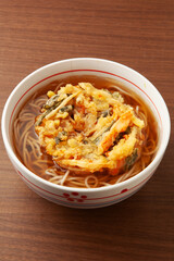 かき揚げ蕎麦