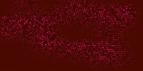 Dark Red, Yellow vector template with circles. Illustration with set of shining colorful abstract circles. Design for business adverts. eps 10