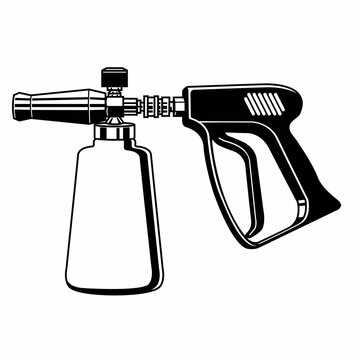 foam cannon car washer