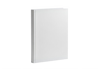 A white rectangular object on a white background isolated on transparent background