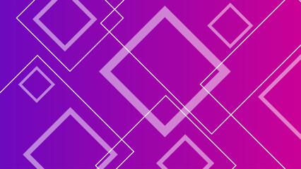 Purple pink geometric abstract background template