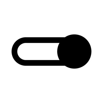 Toggle switch button icon