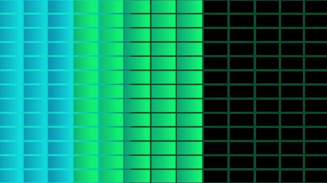 Futuristic voice recognition interface with sequential data processing and target acquisition.