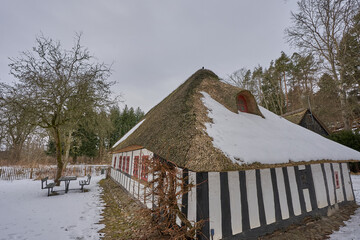  Randers DenmarkTraditional Danish Timberframed