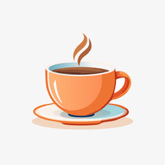 Fototapeta premium Vibrant Futuristic Mechanical Core Illustration Advanced Technology and Digital Energy Concept Art