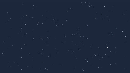 Deep cosmic night sky with scattered twinkling stars and subtle nebula glows in dark space, ultra-high detail, minimalist astronomy background © Hera