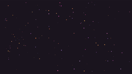 Deep space cosmic night sky with countless twinkling stars and subtle nebula glows in ultra-dark background, ideal for sci-fi and astronomy visuals © Hera