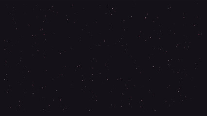 Deep space cosmic background with countless twinkling stars and subtle nebula glows for sci-fi, astronomy, and futuristic design projects © Hera