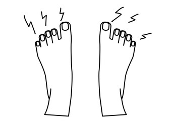 外反母趾や痛風などの足のトラブル・症状・足の指の痛みや痺れ・違和感