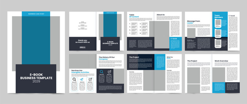 ebook design template