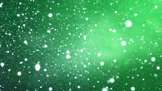 the flying snowflakes are very beautiful and pleasing to the eye