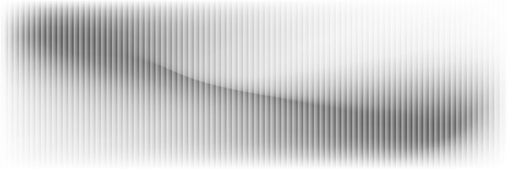 Obraz premium A white, ribbed glass texture with gentle, grey-frosted waves forms a fluted, airy surface. A minimal striped look suits acrylic or polycarbonate designs, adding a soft, modern elegance.Vector design