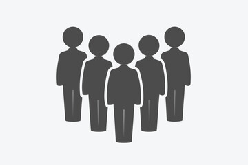 Community Connection Silhouette Art for Non-Profit Organizations and Global Support Networks