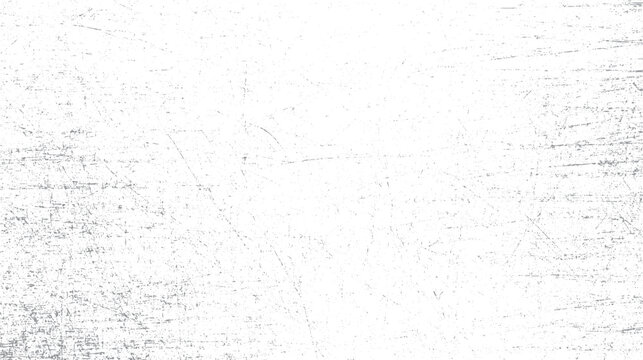 White textured background with subtle grey scratches and speckles