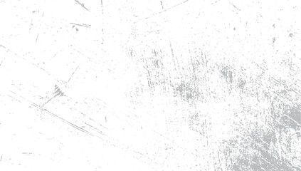 White textured background with grey scratches and speckles. distressed surface pattern. abstract grunge overlay