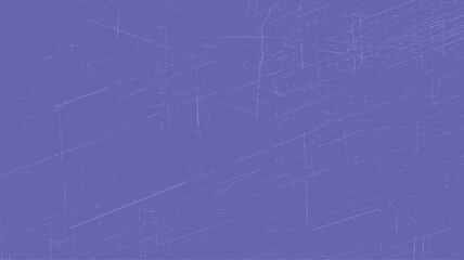 Textured purple background with subtle scratches and dust particles