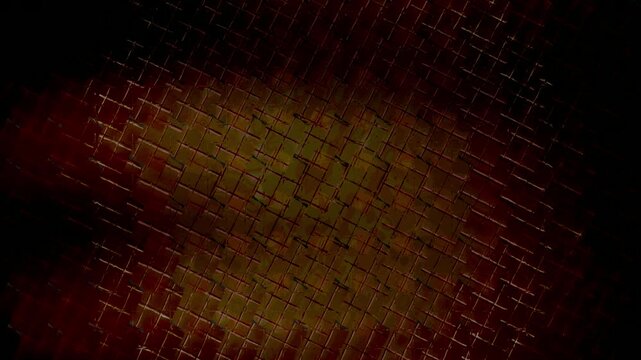 Abstract Warm Textured Grid Background with Soft Light