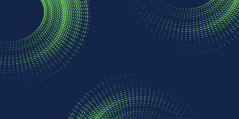 Fototapeta premium Sports background blue and green design.