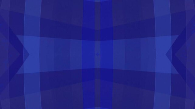Blue Plaid Pattern Background Animation.